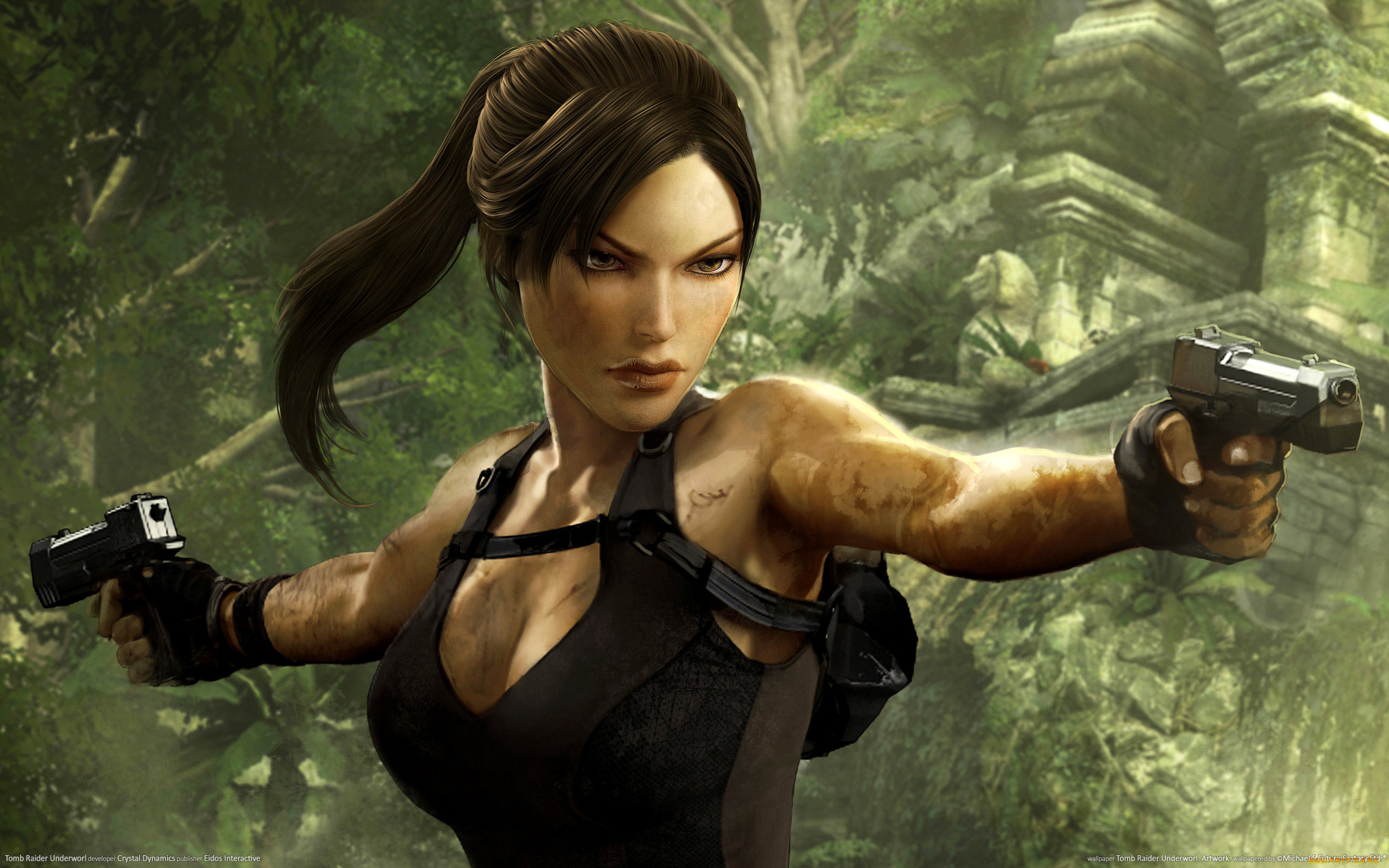 Обои Tomb Raider: Underworl Видео Игры Tomb Raider: Underworld, обои для  рабочего стола, фотографии tomb, raider, underworl, видео, игры, underworld  Обои для рабочего стола, скачать обои картинки заставки на рабочий стол.